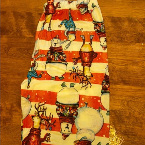 Christmas leggings - Picture 1 of 1